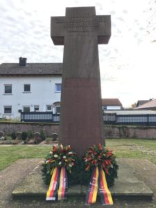 Gedenkstätte in Hütschenhausen