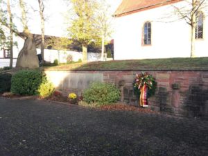 Gedenkstätte in Spesbach